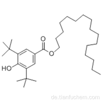 Benzoesäure-3,5-bis (1,1-dimethylethyl) -4-hydroxyhexadecylester CAS 67845-93-6